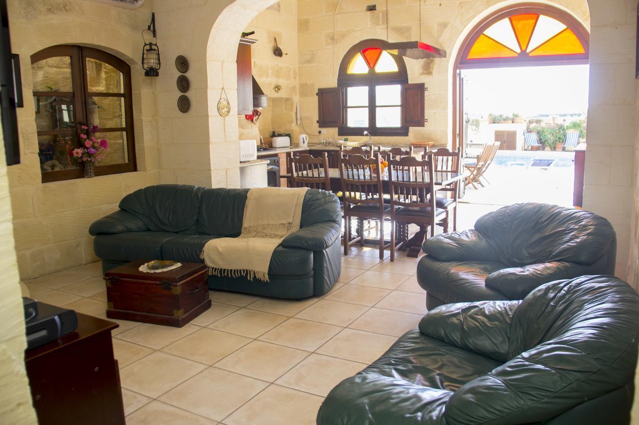 Villayana Holiday Home San Lawrenz Dış mekan fotoğraf