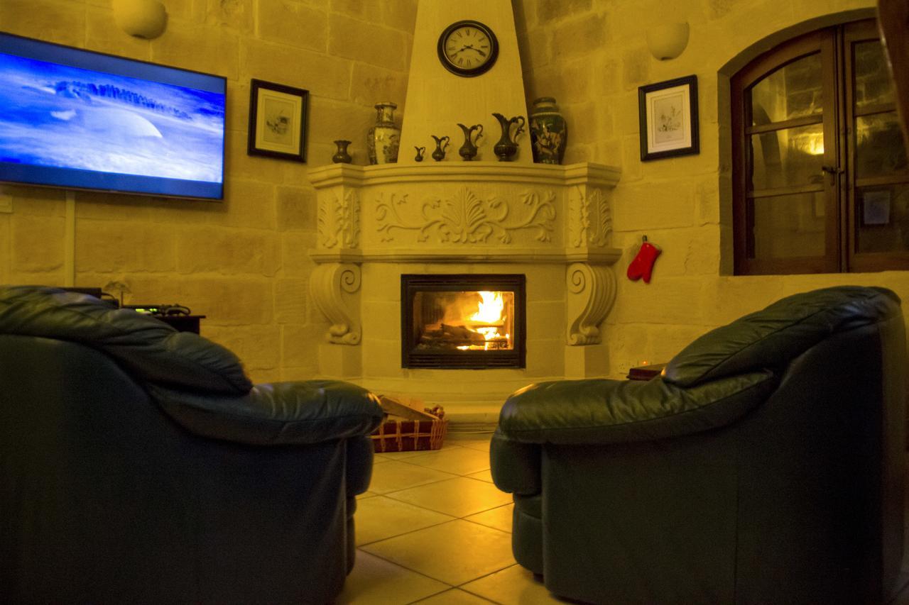 Villayana Holiday Home San Lawrenz Dış mekan fotoğraf