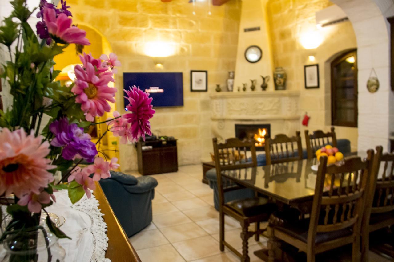 Villayana Holiday Home San Lawrenz Dış mekan fotoğraf