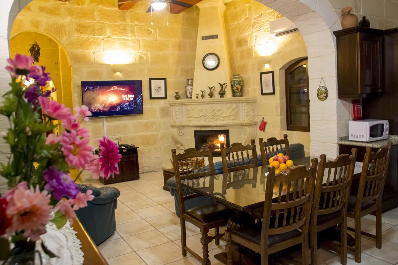 Villayana Holiday Home San Lawrenz Dış mekan fotoğraf