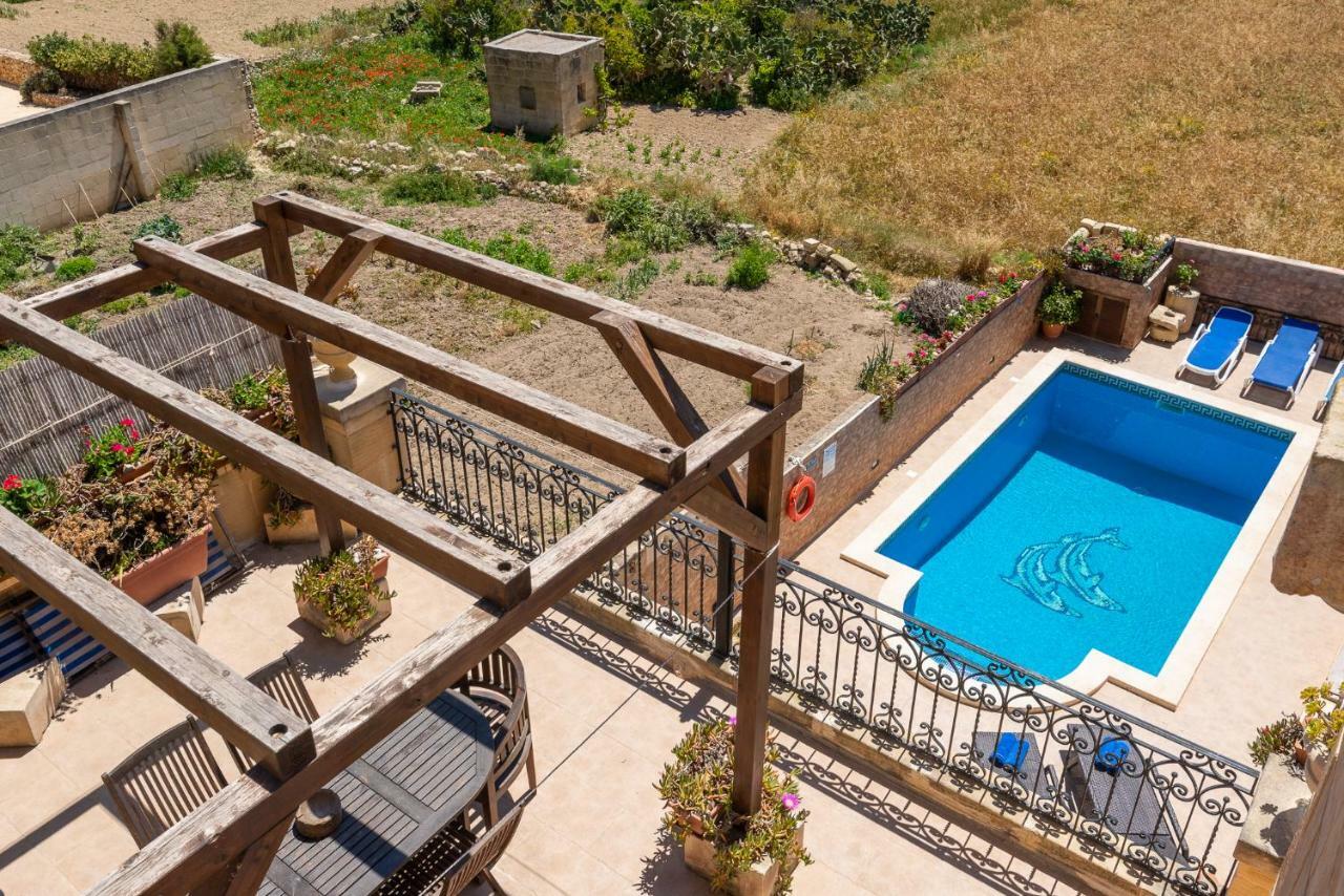 Villayana Holiday Home San Lawrenz Dış mekan fotoğraf