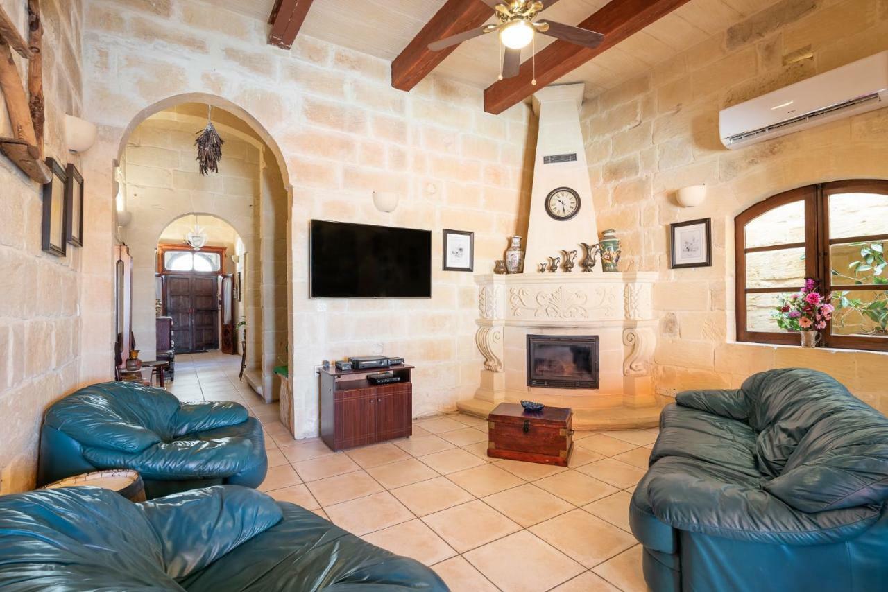 Villayana Holiday Home San Lawrenz Dış mekan fotoğraf