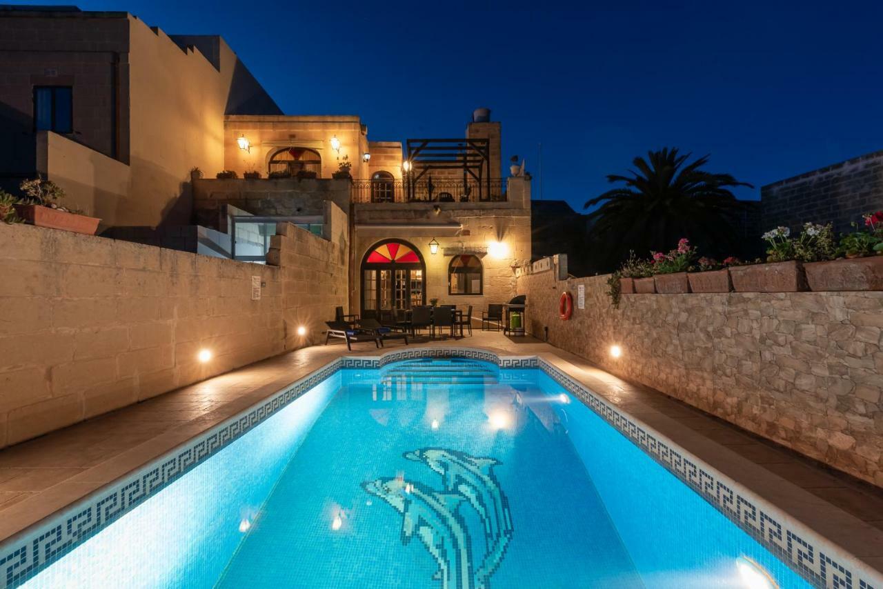 Villayana Holiday Home San Lawrenz Dış mekan fotoğraf